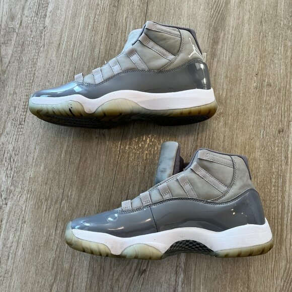 Mens Nike Jordan 11 Retro Cool Grey 2021 CT8012-005 - 9.5 - Picture 5 of 12